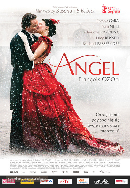 Angel - Polish Movie Poster