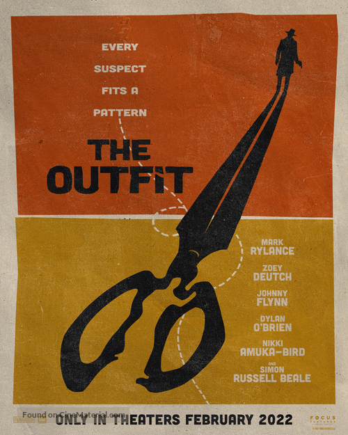 The Outfit - Movie Poster