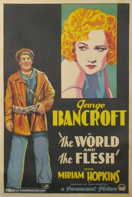 World and the Flesh - Movie Poster