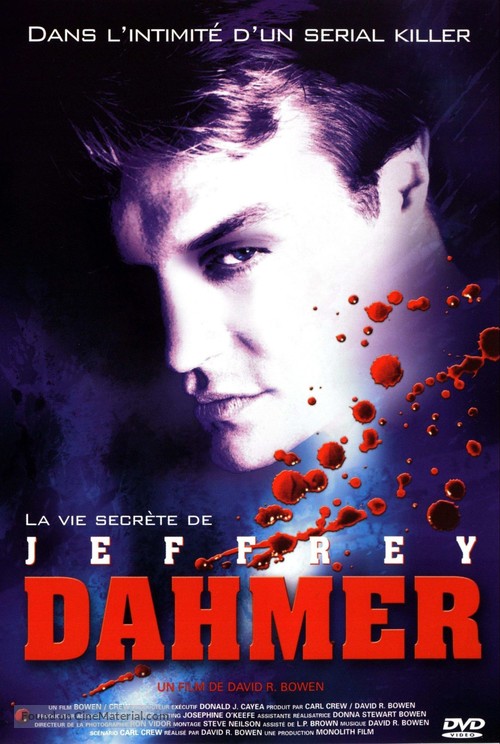 The Secret Life: Jeffrey Dahmer - French Movie Cover