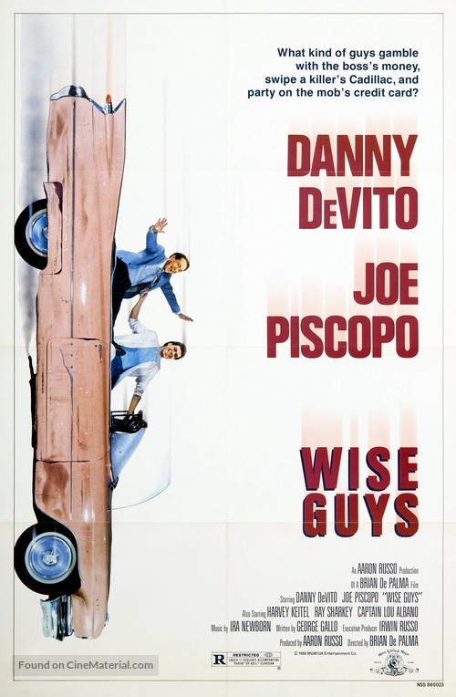 Wise Guys - Movie Poster