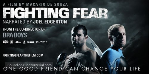 Fighting Fear - Australian Movie Poster