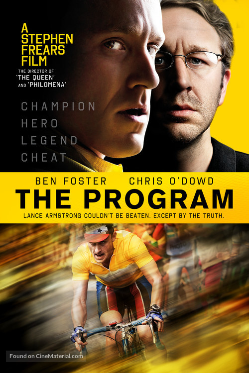 The Program - Movie Cover
