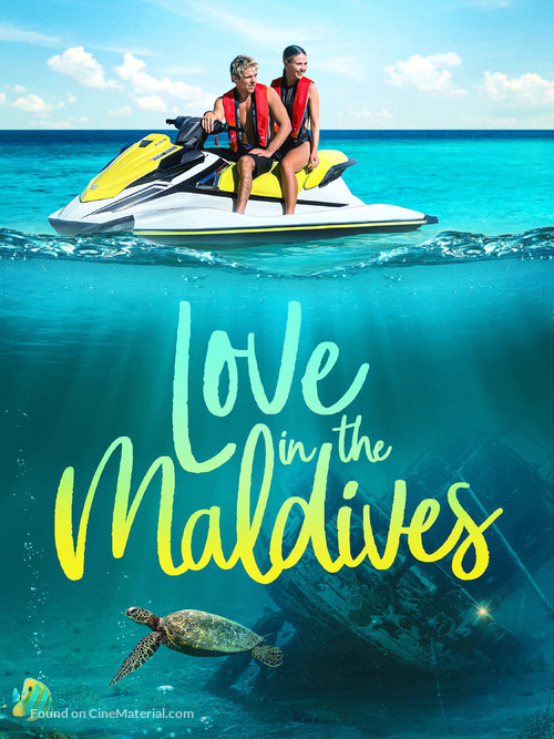 Love in the Maldives - poster