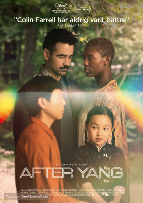 After Yang - Swedish Movie Poster