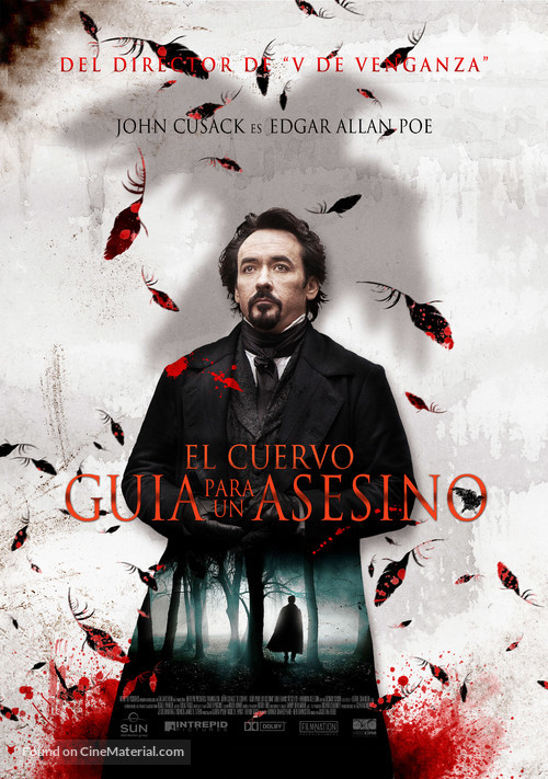 The Raven - Mexican Movie Poster