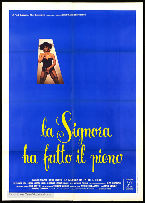 Es pecado... pero me gusta - Italian Movie Poster