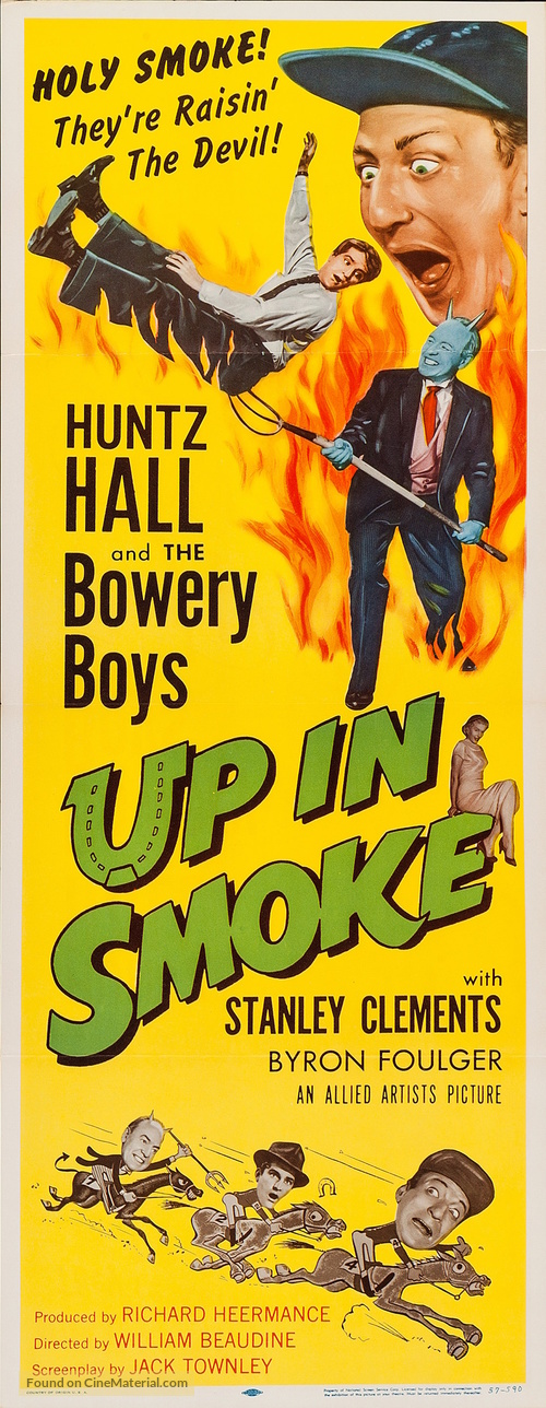 Up in Smoke - Movie Poster