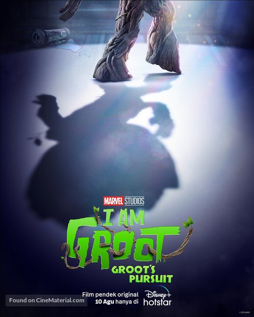 &quot;I Am Groot&quot; - Indonesian Movie Poster