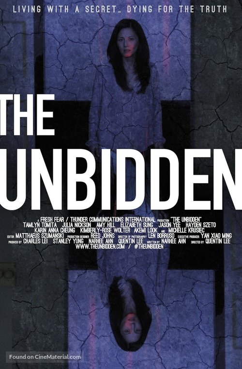 The Unbidden - Movie Poster