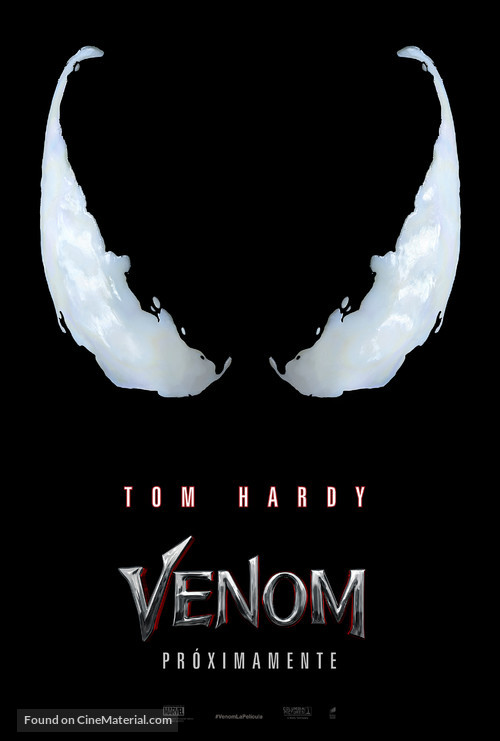 Venom - Spanish Movie Poster