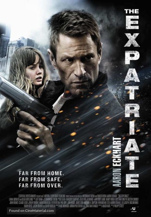 The Expatriate - British Movie Poster