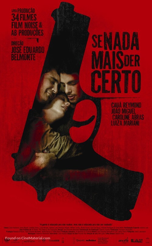 Se Nada Mais Der Certo - Brazilian Movie Poster