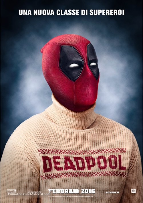 Deadpool - Italian Movie Poster