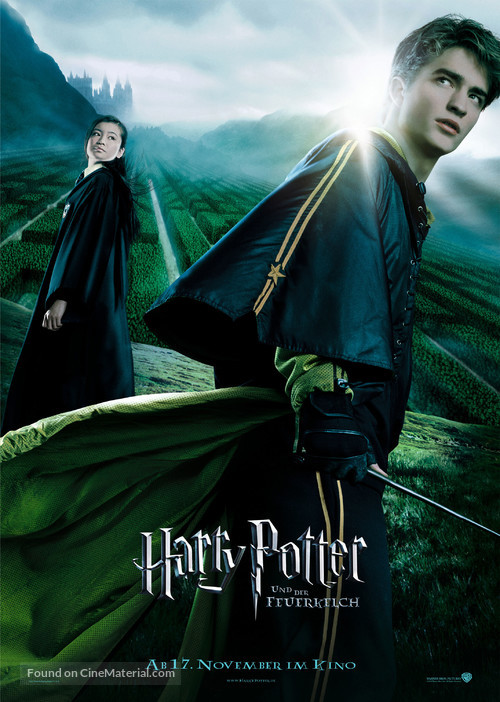 Harry Potter and the Goblet of Fire - German Movie Poster