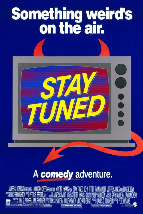 Stay Tuned - Movie Poster