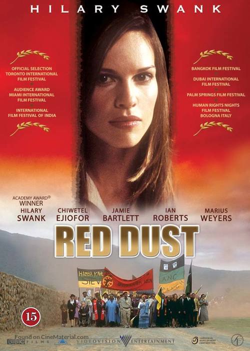 Red Dust - British poster