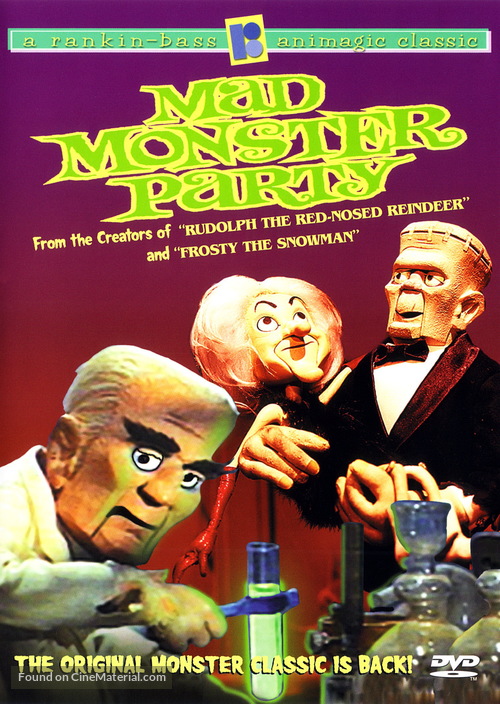 Mad Monster Party? - Movie Cover