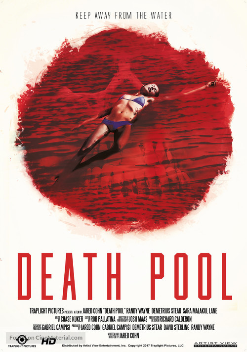 Death Pool - Movie Poster