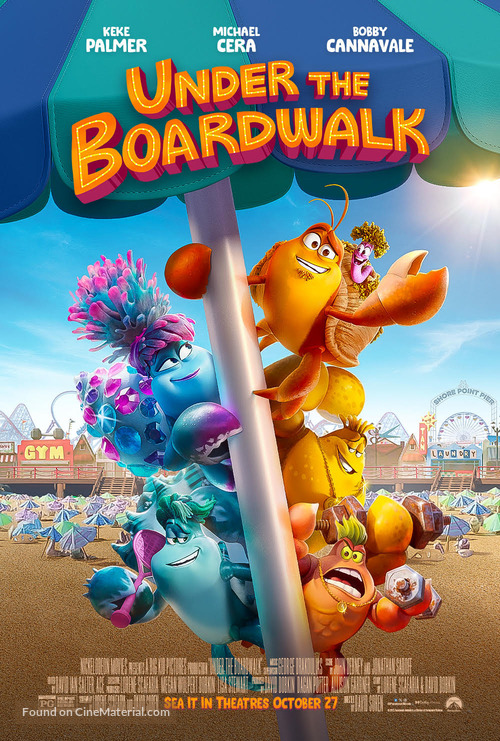 Under the Boardwalk - Movie Poster