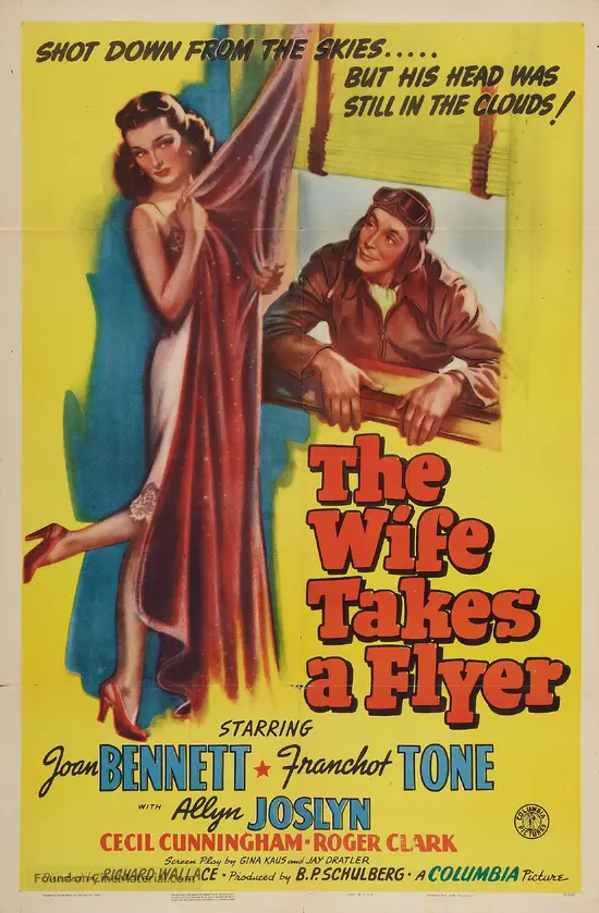 The Wife Takes a Flyer - Movie Poster