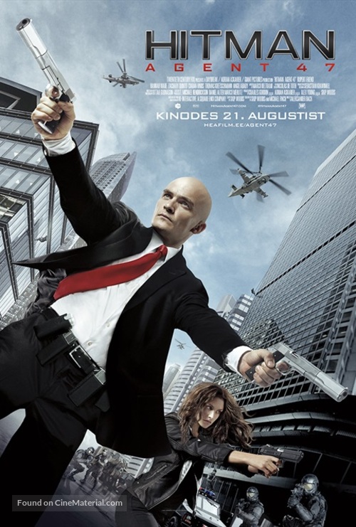Hitman: Agent 47 - Estonian Movie Poster