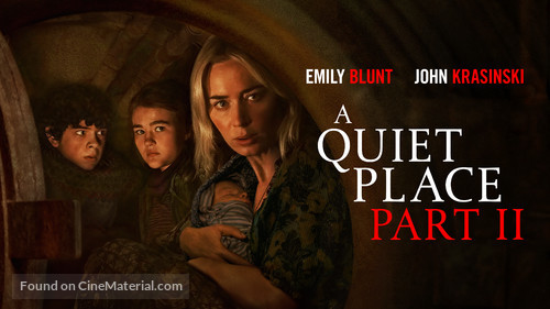 A Quiet Place: Part II - Movie Cover