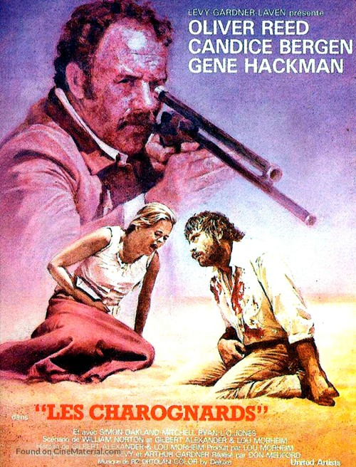 The Hunting Party - French Movie Poster