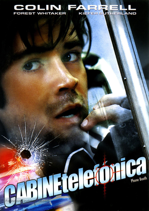 Phone Booth - Portuguese DVD movie cover