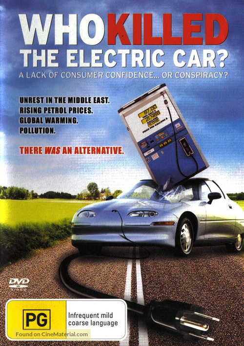 Who Killed the Electric Car? - Australian Movie Cover