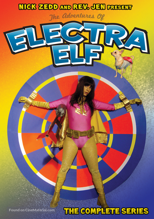 Electra Elf: The Beginning Parts One &amp; Two - DVD movie cover