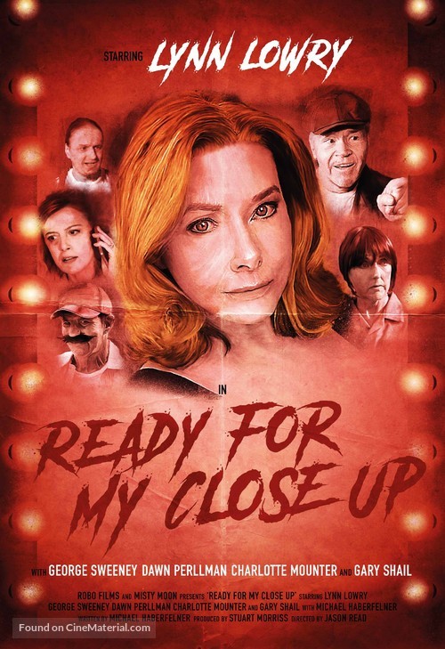Ready For My Close Up - British Movie Poster