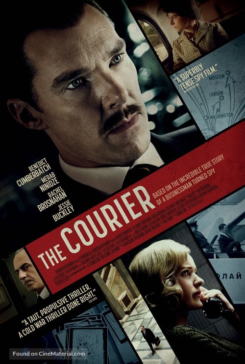 The Courier - British Movie Poster