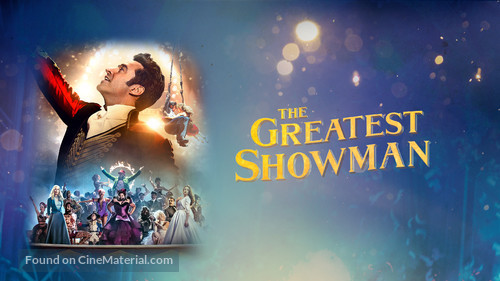 The Greatest Showman - Movie Cover