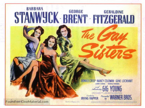 The Gay Sisters - Movie Poster