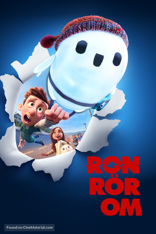 Ron&#039;s Gone Wrong - Swedish Video on demand movie cover
