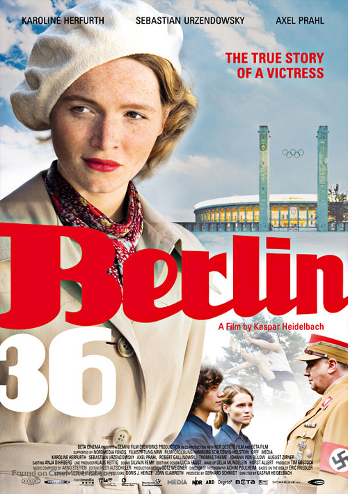 Berlin 36 - Movie Poster