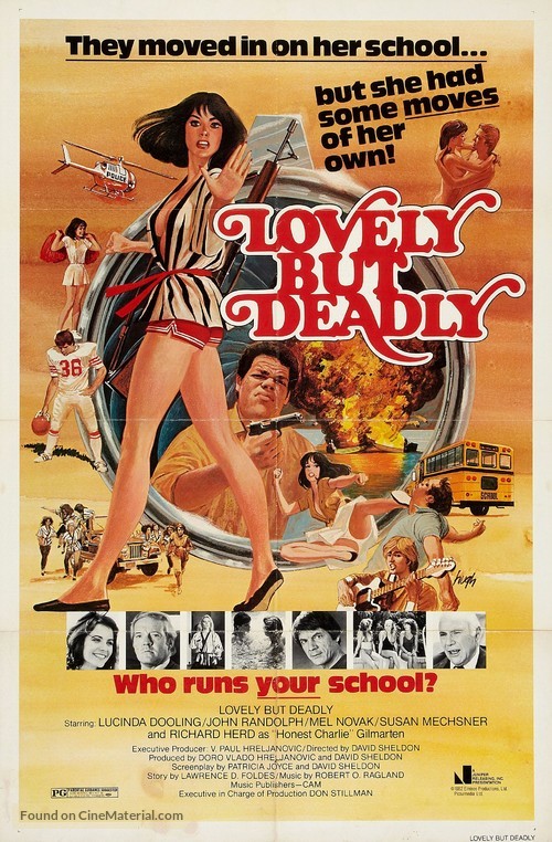 Lovely But Deadly - Movie Poster