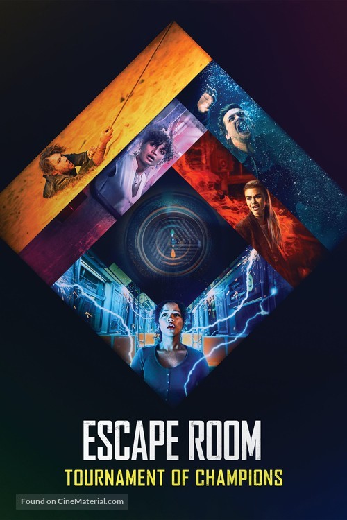 Escape Room: Tournament of Champions - Movie Cover