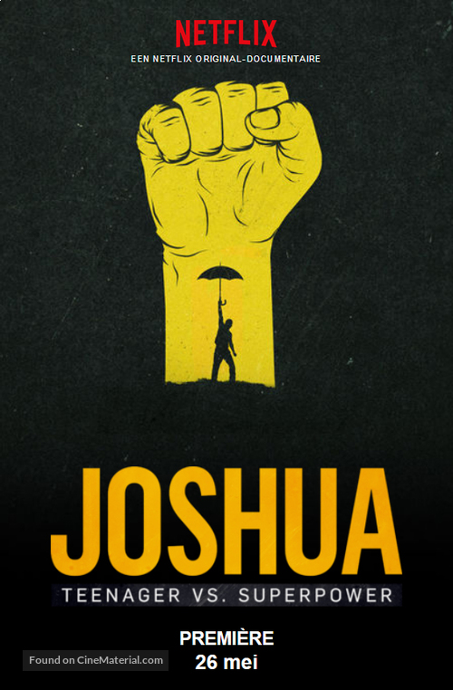Joshua: Teenager vs. Superpower - Dutch Movie Poster