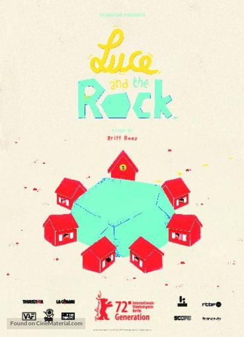 Luce and the Rock - Belgian Movie Poster