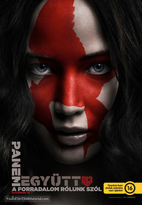 The Hunger Games: Mockingjay - Part 2 - Hungarian Movie Poster