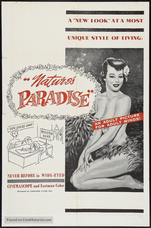 Nudist Paradise - Movie Poster