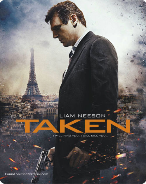 Taken - British Movie Cover