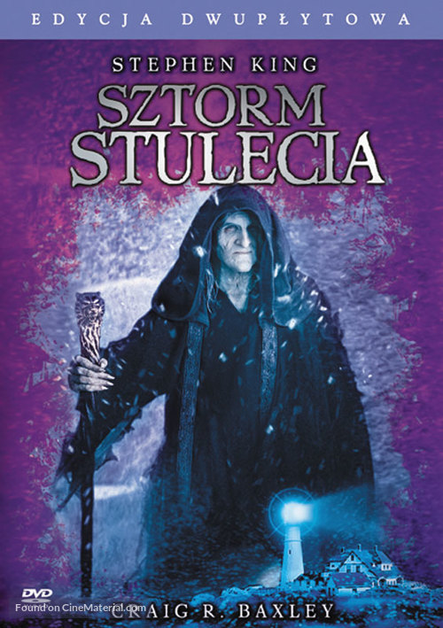 &quot;Storm of the Century&quot; - Polish poster