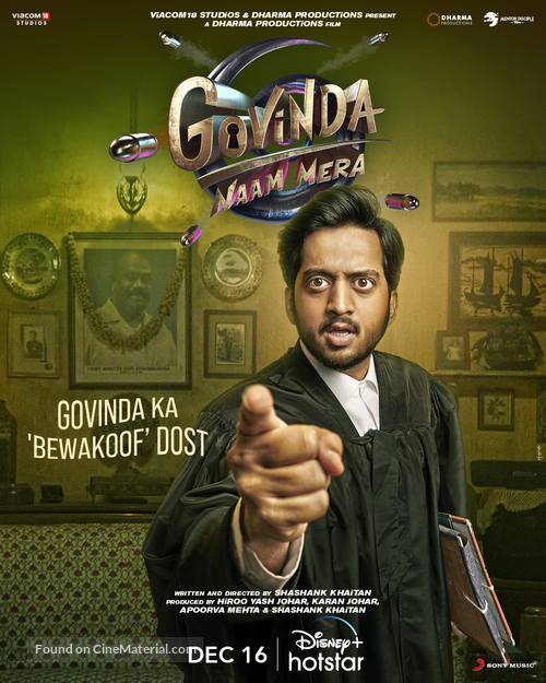 Govinda Naam Mera - Indian Movie Poster