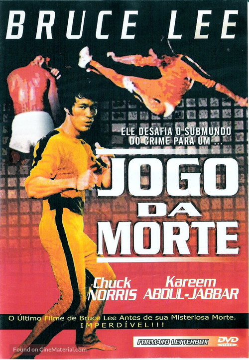 Game Of Death - Brazilian Movie Cover