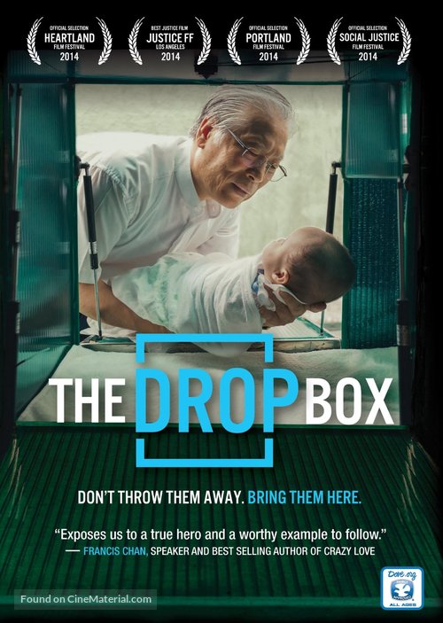 The Drop Box - DVD movie cover