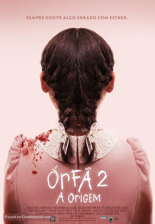 Orphan: First Kill - Brazilian Movie Poster