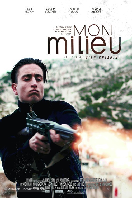 Mon Milieu - French Movie Poster